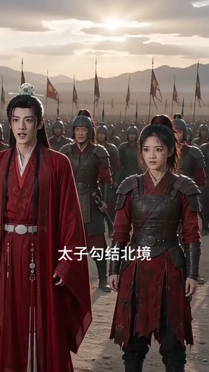 冲喜王妃她又能吃又能打（32集）花生短剧热门短剧