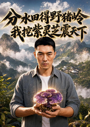 分水田得野猪岭，我挖紫灵芝震天下（46集）最新热播短剧抢先看