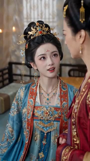 嫡女沉冤：执兰踏宫阙（56集）短剧全集VR沉浸版