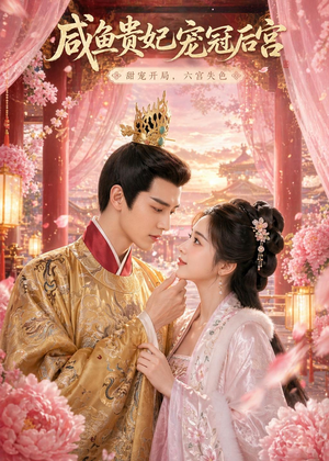 咸鱼贵妃宠冠后宫（30集）短剧免费看全集