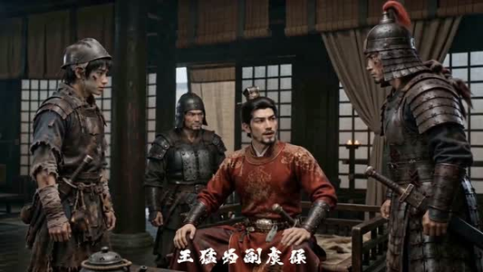 汉景风云（15集）短剧宝藏全集限免看