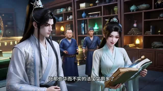 穿越后我靠吐槽修仙登顶（82集）热播短剧推荐精彩片段