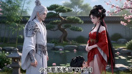 仙尊爹地，娘亲她又跑了（47集）经典回顾短剧免费看