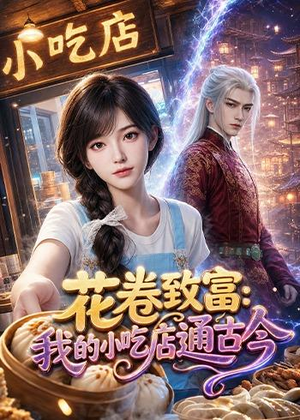 花卷致富：我的小吃店通古今！（76集）免费短剧在线观看