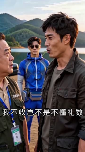 断我鱼竿退我婚?我反手钓出百年金鲤(56集) 断我鱼竿退我婚?我反手钓出百年金鲤(56集)精彩短剧天天看