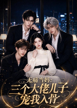 无痛当妈：三个大佬儿子宠我入骨（60集）超好看古装短剧
