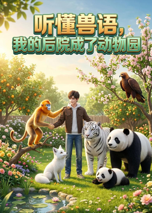 听懂兽语，我的后院成了动物园（34集）热门短剧新剧推荐