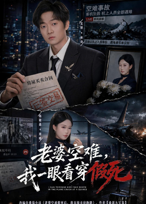 老婆空难，我一眼看穿假死（80集）短剧全集特惠限时看