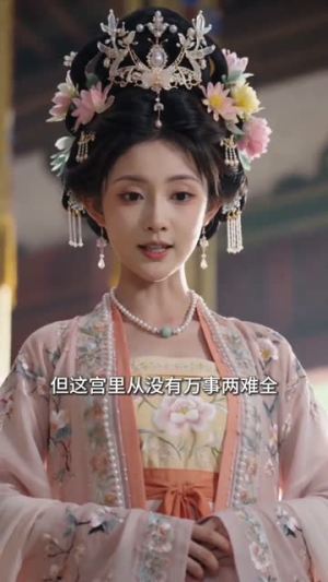锦色深宫谋（61集）一毛不花看完了整部短剧
