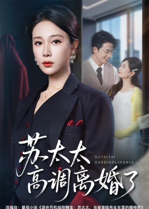 苏太太高调离婚了（62集）红果短剧免费看app