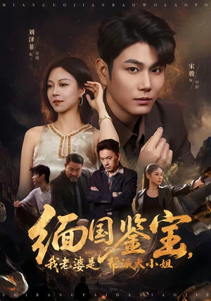 缅国鉴宝，我老婆是帮派大小姐（78集）在线就可以看短剧全集了