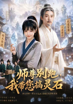 师尊别跑，我带您搞灵石（50集）精彩古装短剧推荐