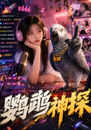 鹦鹉神探（60集）好看的短剧电影