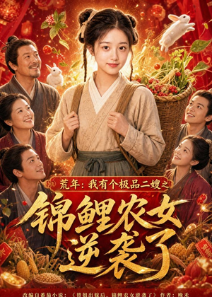 荒年：我有个极品二嫂之锦鲤农女逆袭了（100集）分享短剧每天更新