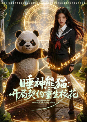 睡神熊猫：开局契约重生校花（93集）推荐你们也去看短剧