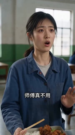 厂长女儿在食堂（48集）韩国短剧精彩片段