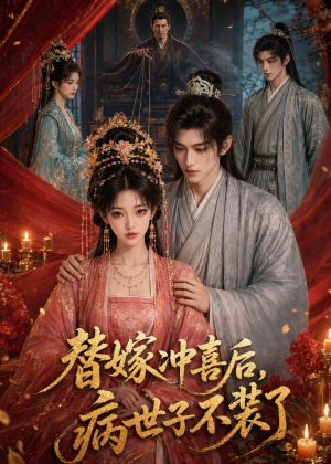 替嫁冲喜后，病世子不装了（28集）短剧完整版全集放送