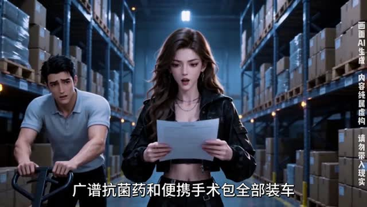 超时空救援：我靠国货娇养战神（27集）最新短剧火爆来袭