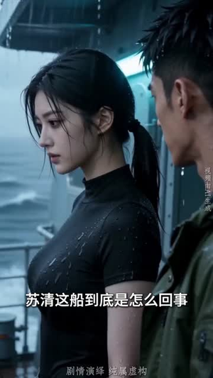 深海余烬：我有一艘无限进化船（45集）忍不住一口气看完短剧