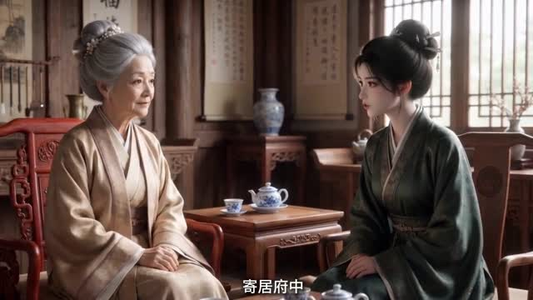 深宅沉月（17集）热门小说改编短剧