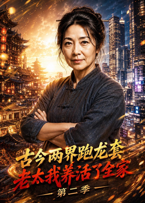 古今两界跑龙套，老太我养活了全家第二季（32集）短剧越看越想看系列