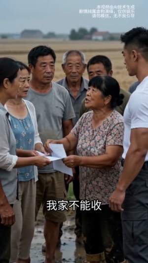 讹走收割机后，她家麦子烂地里（50集）排行榜前十短剧免费看