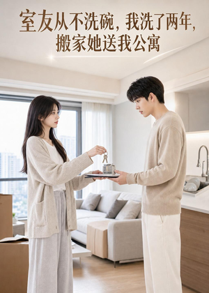 室友从不洗碗，我洗了两年，搬家她送我公寓（47集）每天分享好看精彩片段