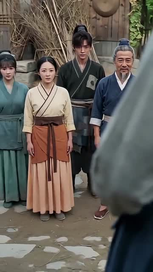 天灾逃荒：我靠空间闯岭南（55集）真的太好看了短剧推荐