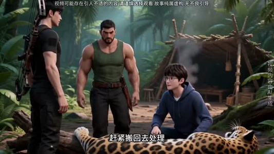 逃生：决胜亚马逊（55集）短剧让她替我爱你精彩后续
