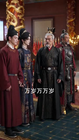 朕的权臣是个穿越毒士（80集）热门短剧抢先看全集