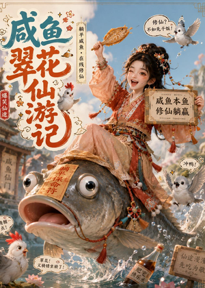 咸鱼翠花仙游记（53集）火爆短剧来袭抢先看