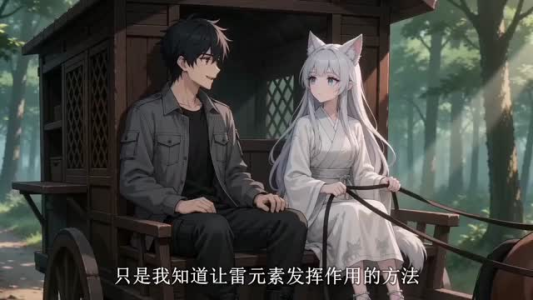 理工男穿越后与狐族商女的异世界旅途（54集）短剧热播全集免费追