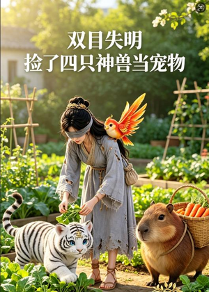 双目失明,捡了四只神兽当宠物(29集) 双目失明,捡了四只神兽当宠物(29集)红果短剧app超部短剧免费看