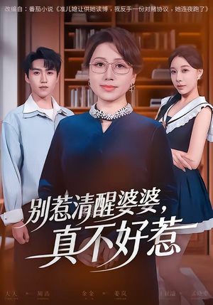 别惹清醒婆婆，真不好惹（80集）最近很火的短剧