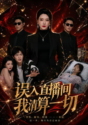 误入直播间,我清算一切(59集) 误入直播间,我清算一切(59集)重生题材短剧全集免费的平台