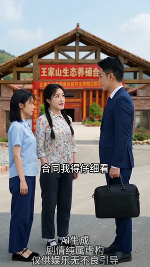 山林养出万贯财（89集）热播短剧火爆来袭