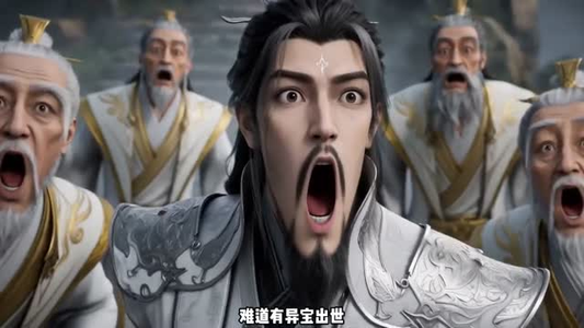 她以为我是凡人（61集）短剧太好看了精彩推荐