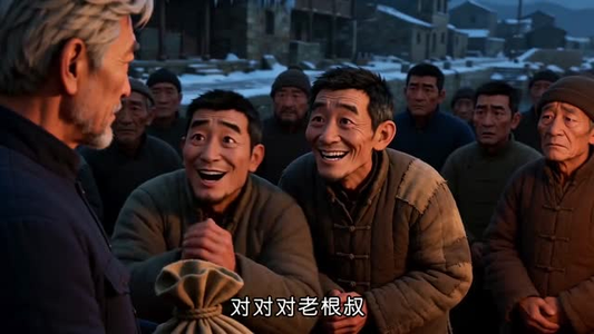 冰海蟹王：1978老把头逆袭（47集）真的太好看了短剧推荐