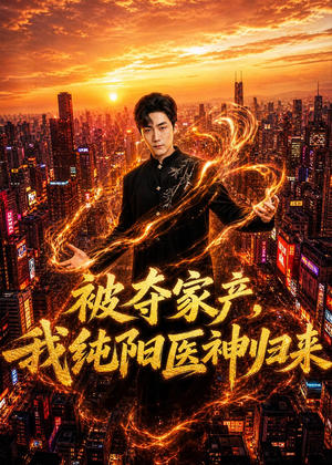 被夺家产，我纯阳医神归来（80集）最近很火的短剧