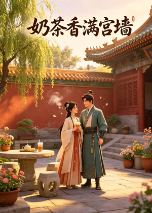 奶茶香满宫墙（44集）热门短剧免费看