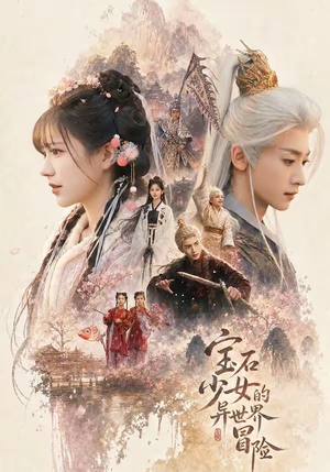 宝石少女的异世界冒险(62集) 宝石少女的异世界冒险(62集)排行榜上的短剧免费看
