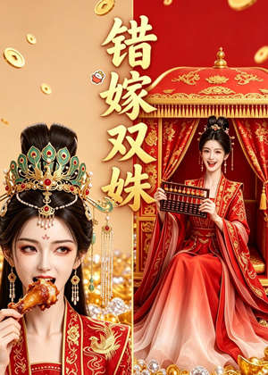 错嫁双姝（39集）一口气看到短剧大结局