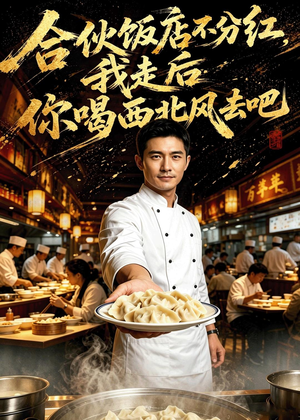 合伙饭店不分红,我走后你喝西北风去吧(50集) 合伙饭店不分红,我走后你喝西北风去吧(50集)一口气追完短剧