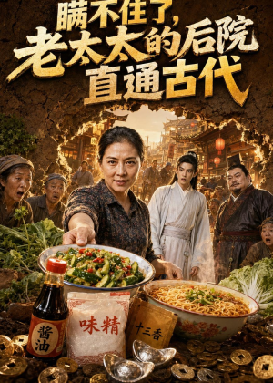 瞒不住了，老太太的后院直通古代（60集）红果短剧大结局抢先看