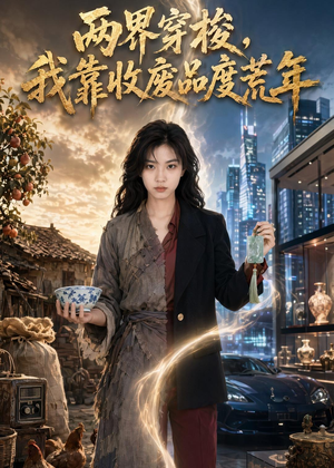 两界穿梭，我靠收废品度荒年（50集）温柔追捕短剧剧情全剧终