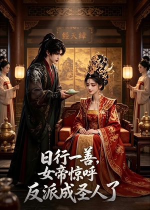 日行一善,女帝惊呼反派竟成圣人了(111集) 日行一善,女帝惊呼反派竟成圣人了(111集)番茄短剧看全集