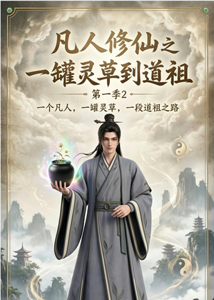 凡人修仙之一罐灵草到道祖第一季2(135集) 凡人修仙之一罐灵草到道祖第一季2(135集)短剧抢先看全集