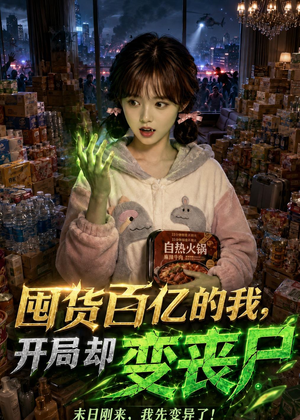 囤货百亿的我,开局却变丧尸(36集) 囤货百亿的我,开局却变丧尸(36集)正能量短剧上热门