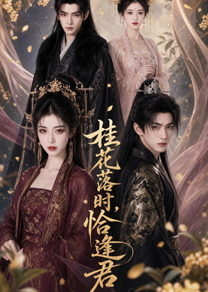 桂花落时，恰逢君（49集）短剧合集通宵追更版
