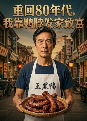 重回80年代,我靠鸭脖发家致富(51集) 重回80年代,我靠鸭脖发家致富(51集)这部短剧我爱了推荐平台精选